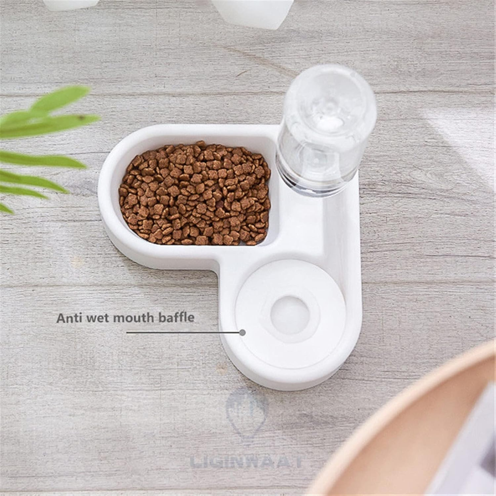 Comedero y Bebedero Automático para Mascotas