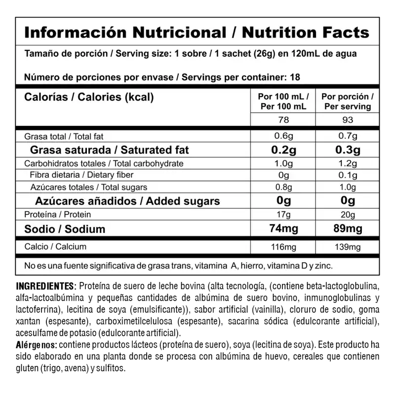 BIPRO CLASSIC x 18 SACHETS