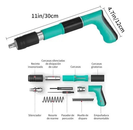 Pistola De Impacto Compacta
