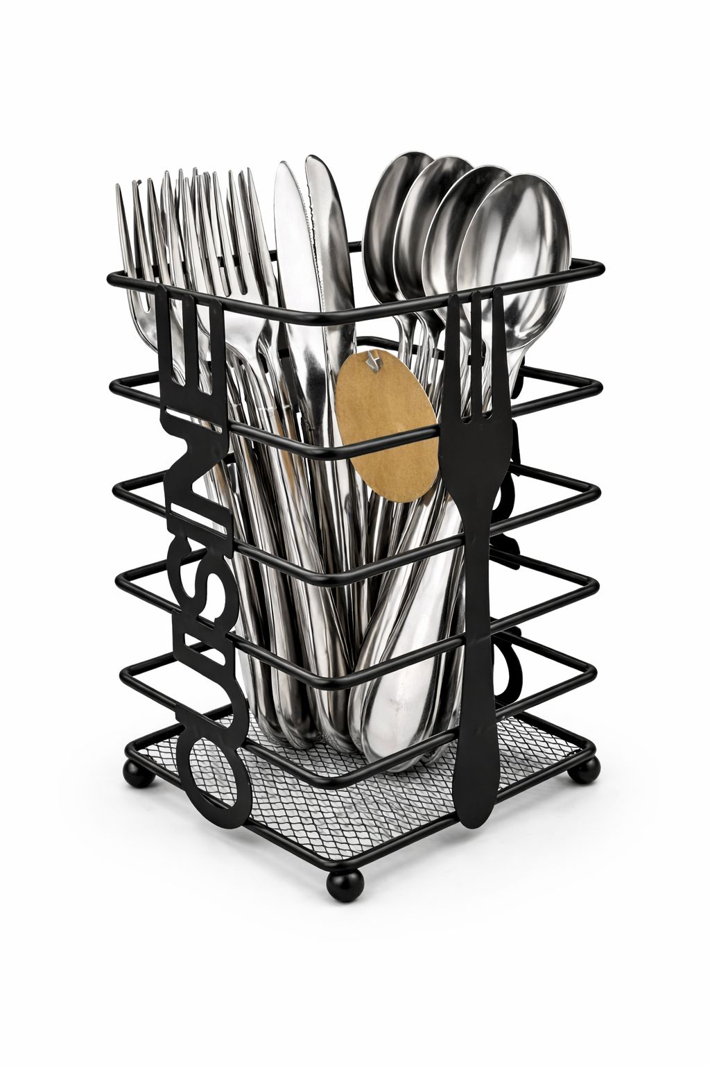 Combo Organizador 2 En 1 Cubiertero + Servilletero