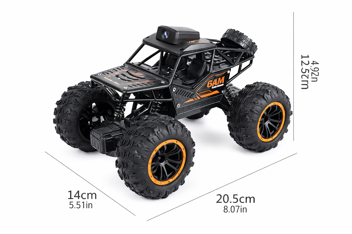 Carro Control Remoto Con Cámara