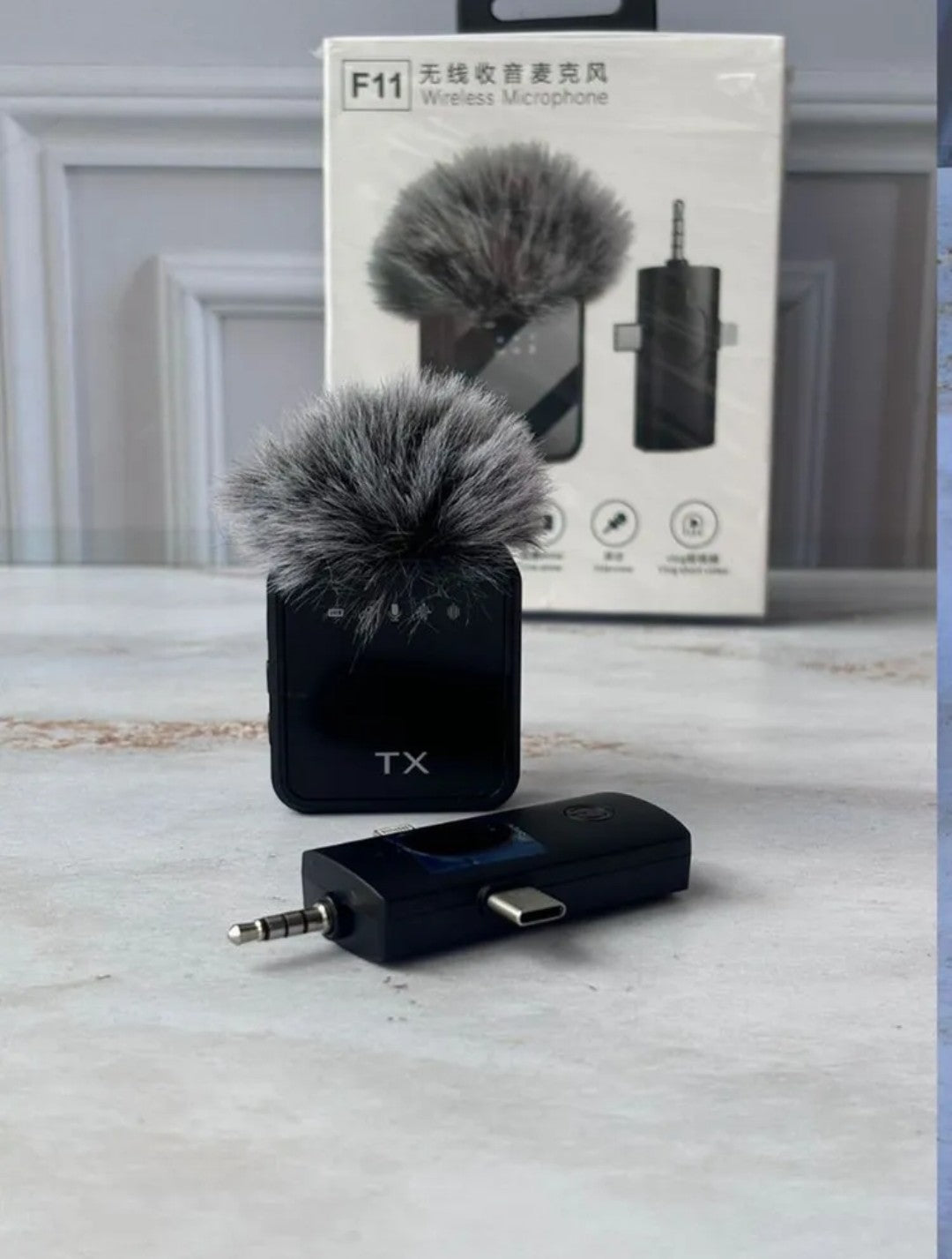 Micrófono Dual Inalámbrico