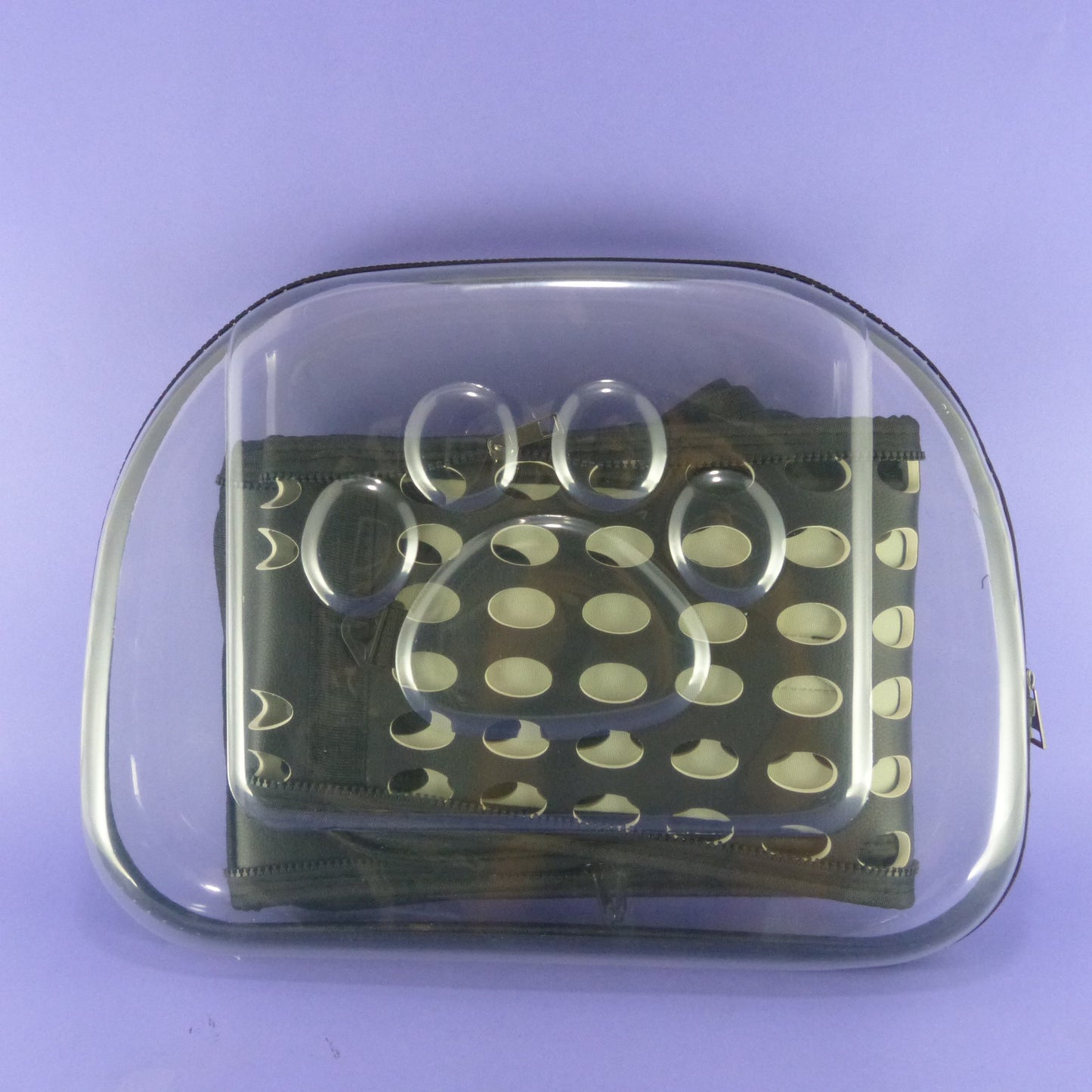 Guacal Plegable Grande para Mascotas