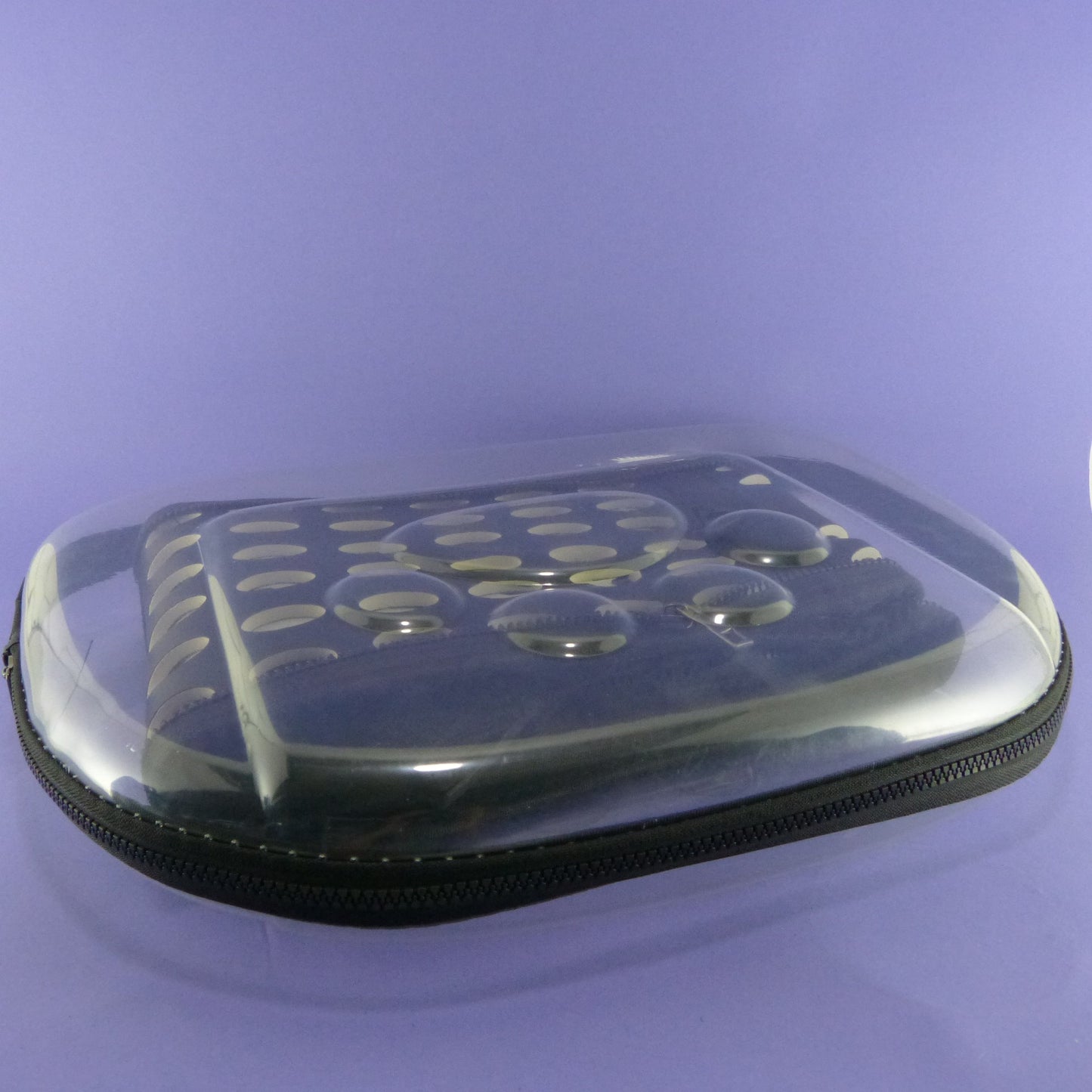 Guacal Plegable Grande para Mascotas