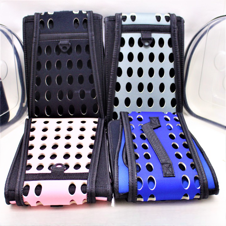 Guacal Plegable Grande para Mascotas