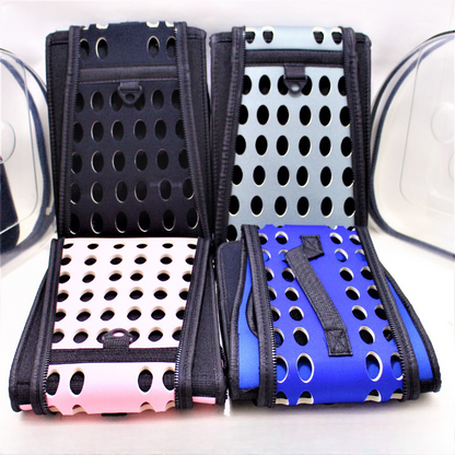 Guacal Plegable Grande para Mascotas