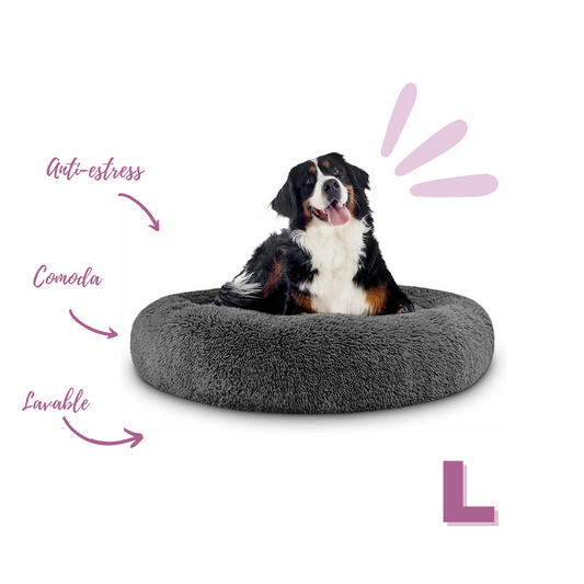 Camas para Perro y Gato Anti-Estrés L