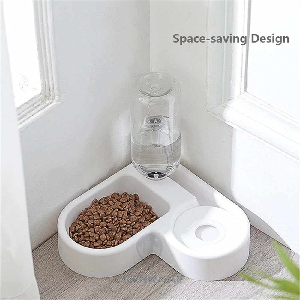 Comedero y Bebedero Automático para Mascotas