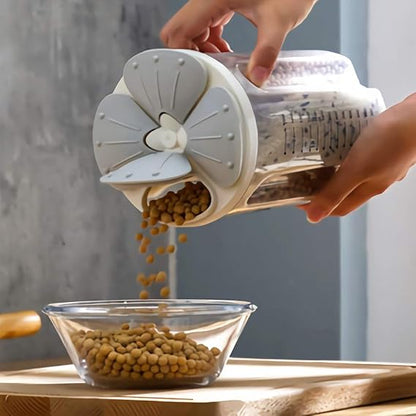 Dispensador De Alimento Con 4 Compartimento