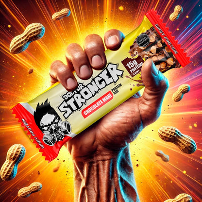 DR STRONGER BAR PROTEIN - CAJA X 12