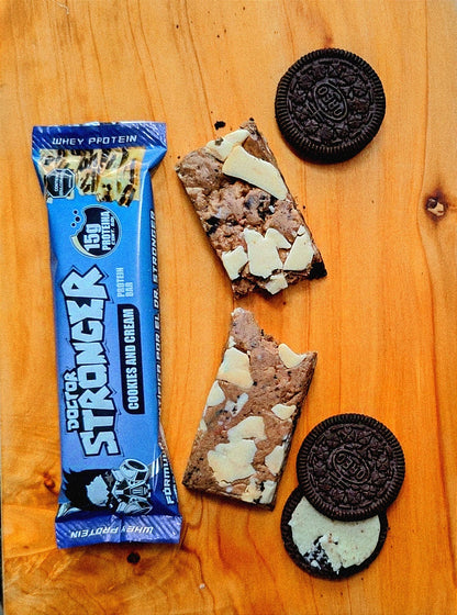 DR STRONGER BAR PROTEIN - CAJA X 12