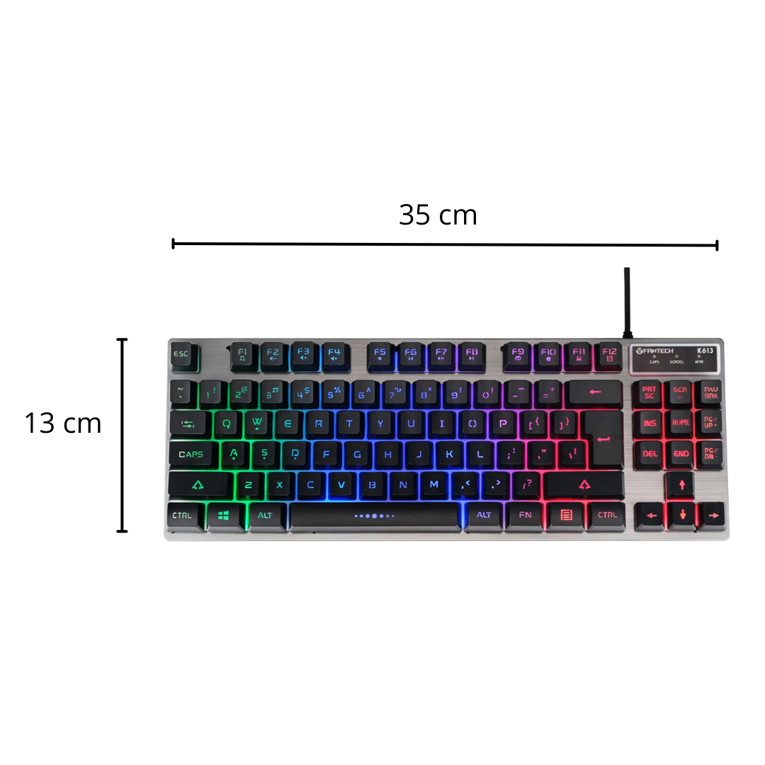 Teclado Gamer FANTECH Fighter