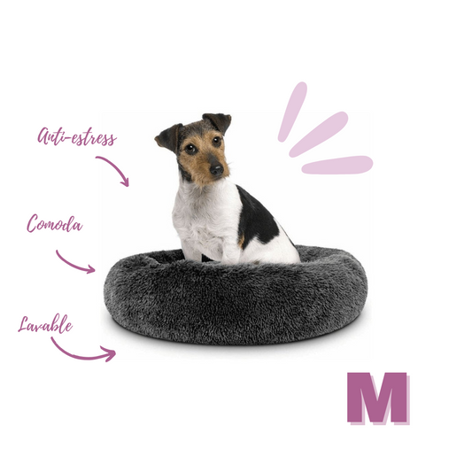 Camas para Perro y Gato Anti-Estrés M