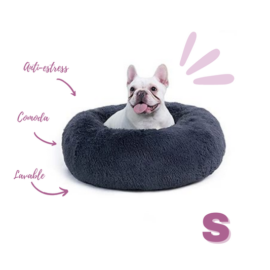 Camas para Perro y Gato Anti-Estrés S