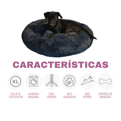 Camas para Perro y Gato Anti-Estrés XL
