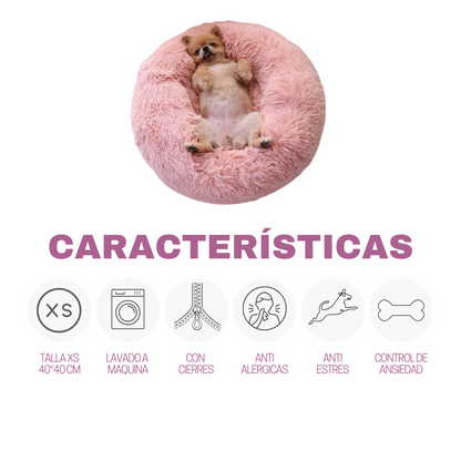 Camas para Perro y Gato Anti-Estrés XS