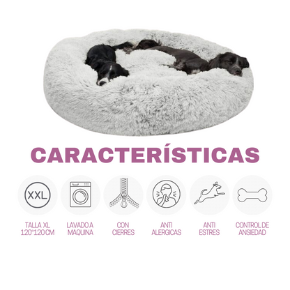 Camas para Perro y Gato Anti-Estrés XXL