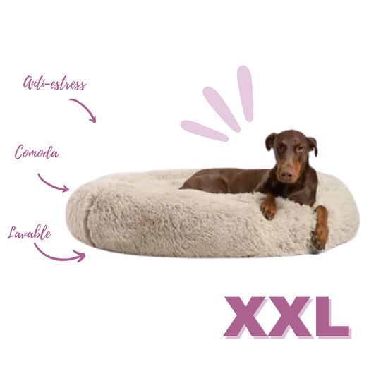 Camas para Perro y Gato Anti-Estrés XXL