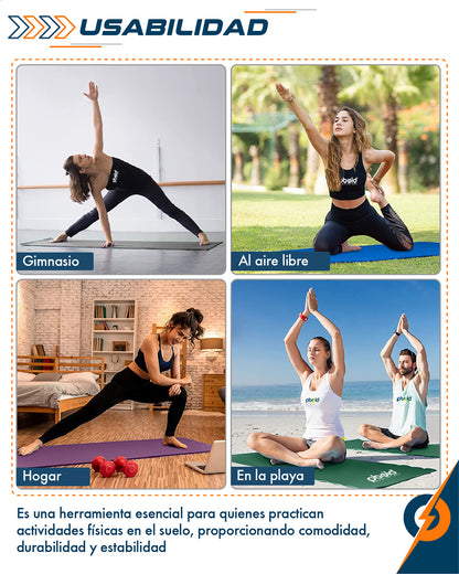 Mat Yoga Colchoneta Deportiva