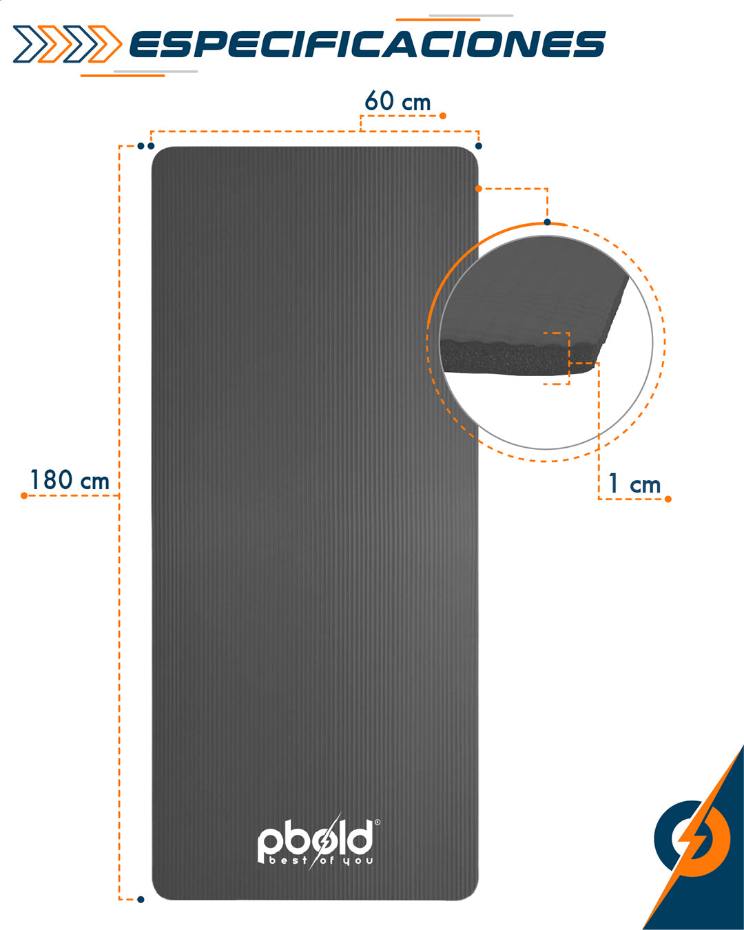 Mat Yoga Colchoneta Deportiva