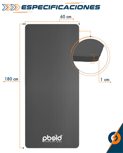 Mat Yoga Colchoneta Deportiva