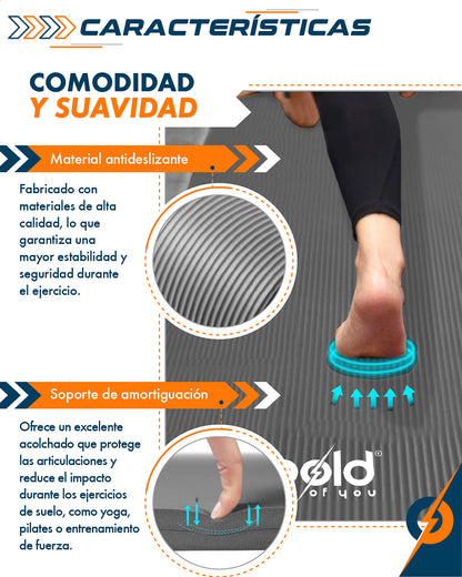 Mat Yoga Colchoneta Deportiva