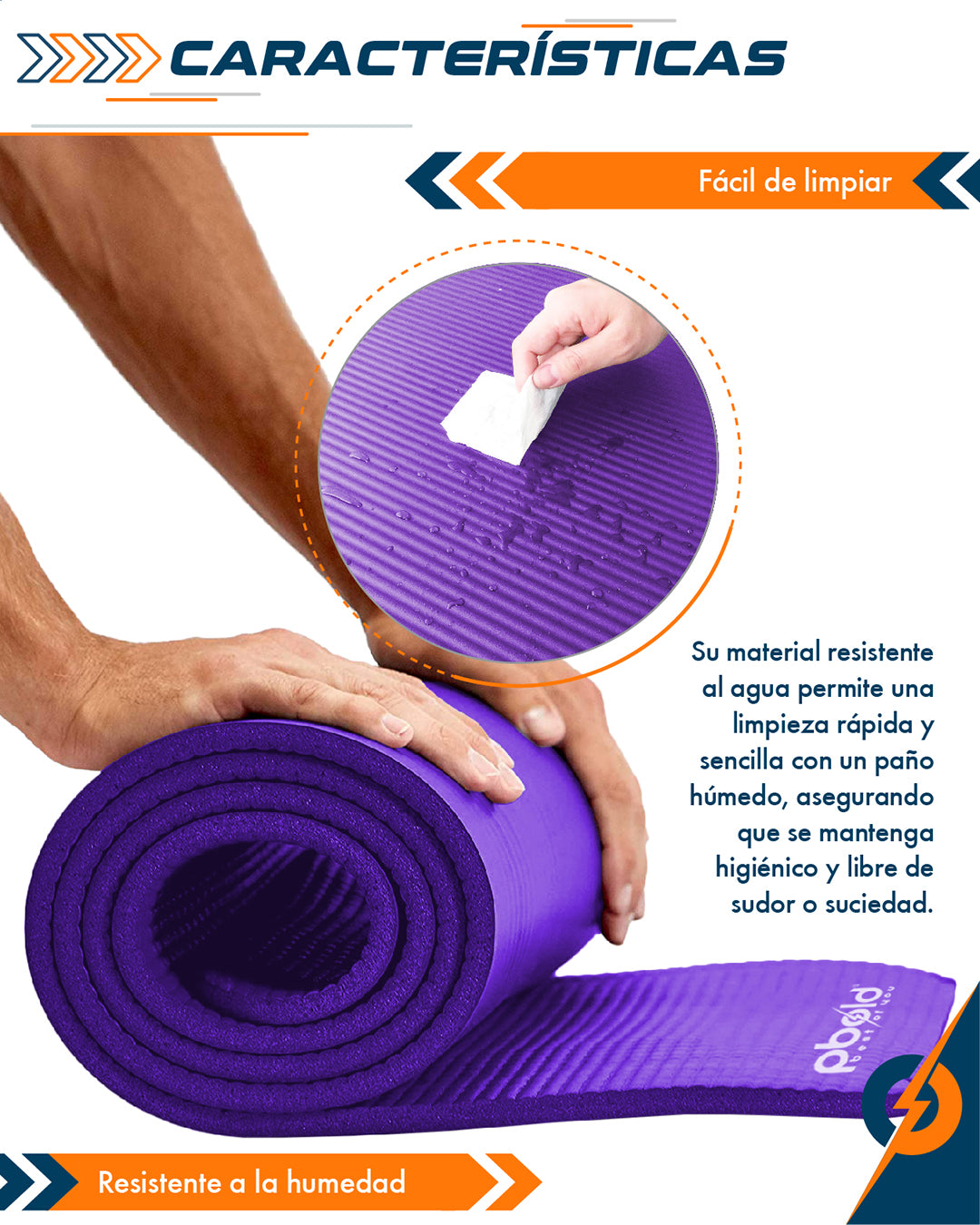 Mat Yoga Colchoneta Deportiva