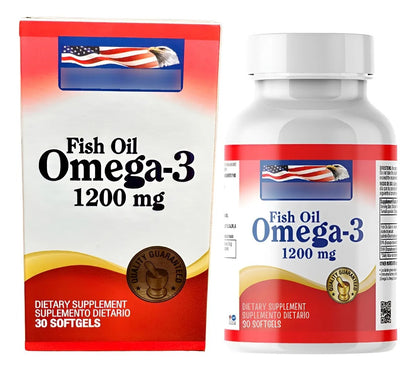 OMEGA 3 - 1200 MG - 30 SOFTG - HEALTHY