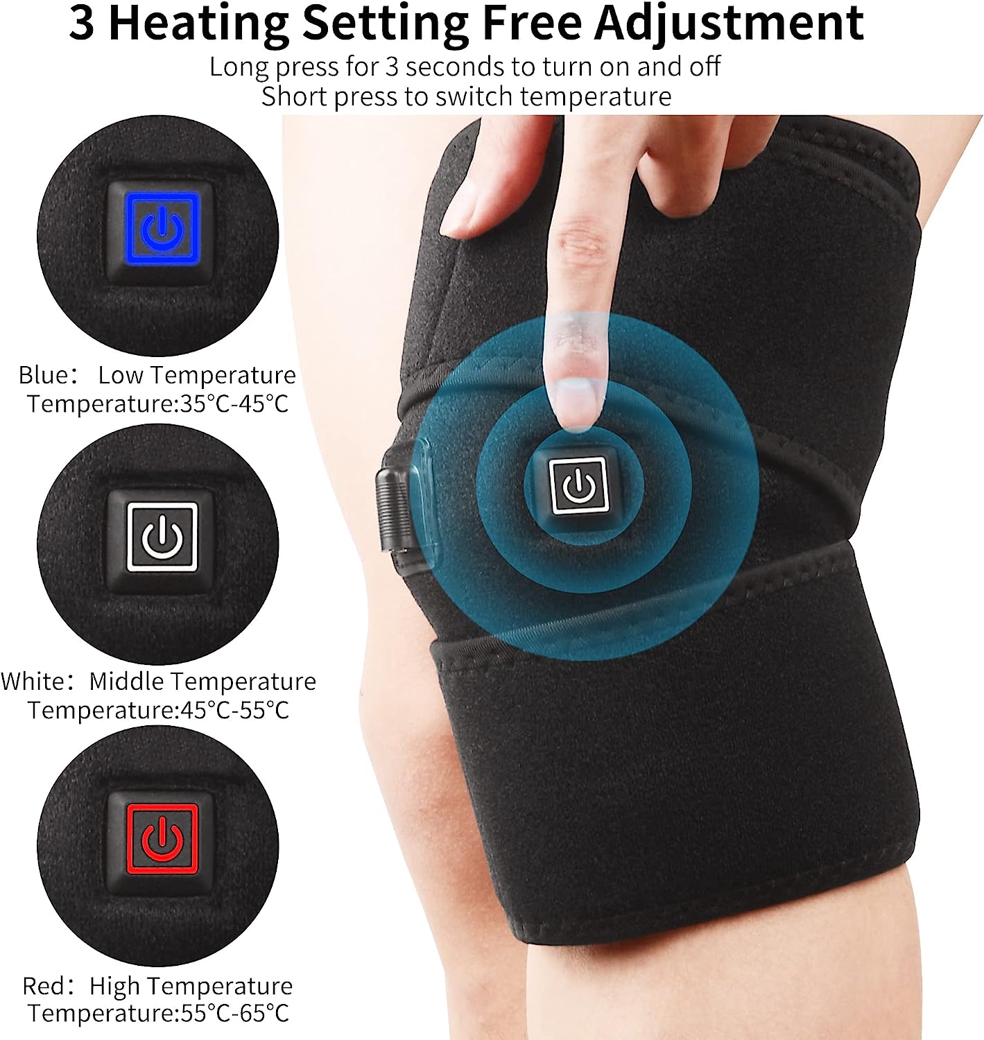 Rodillera Térmica Ortopédica SP-14