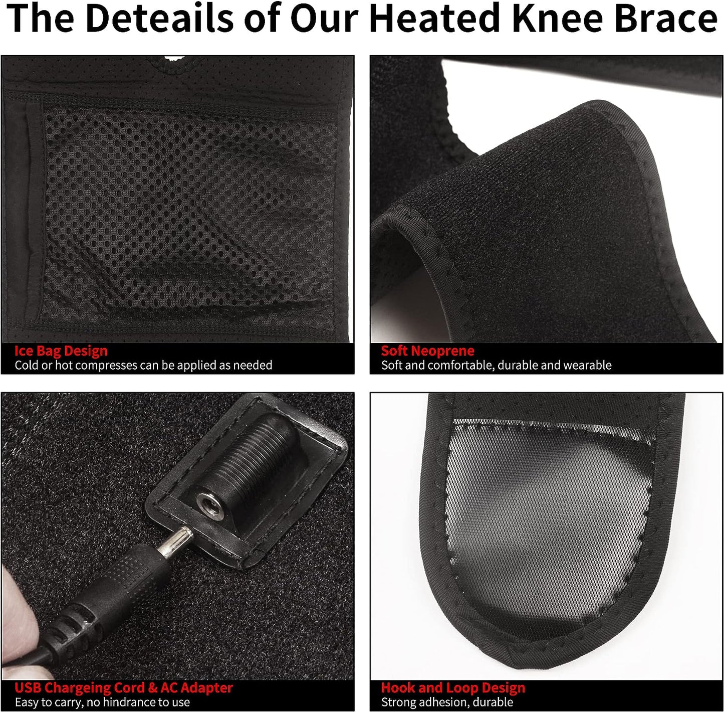 Rodillera Térmica Ortopédica SP-14