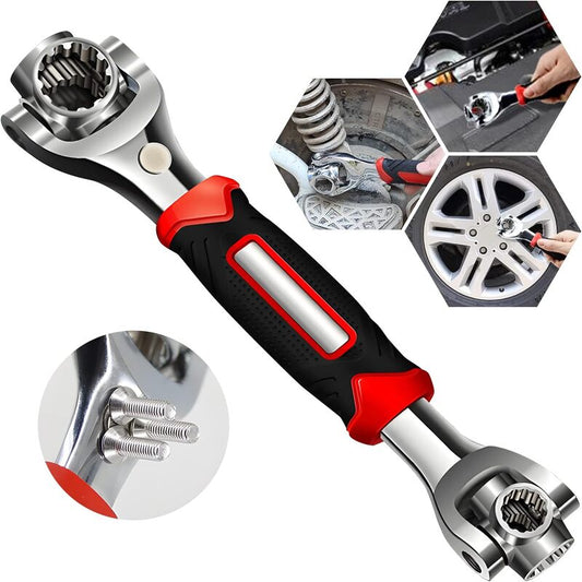 Gray helmet for bikers