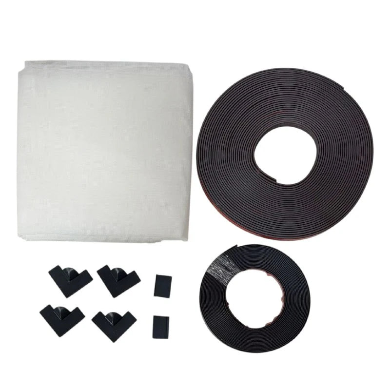 Mosquitera Magnética Para Ventanas