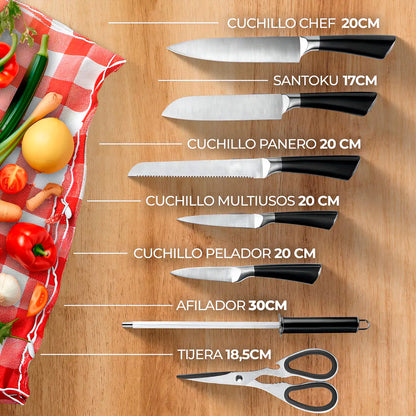 Set De Cuchillos x7pz