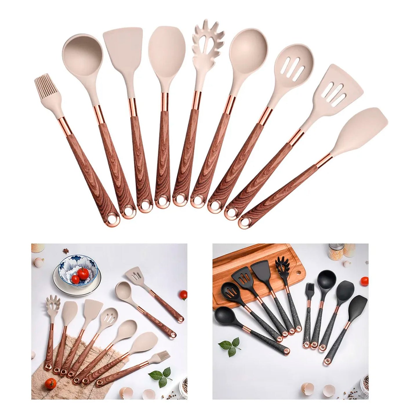 Set De Utensilios 10 Piezas