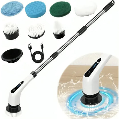 Cepillo De Limpieza Giratorio 9 En 1