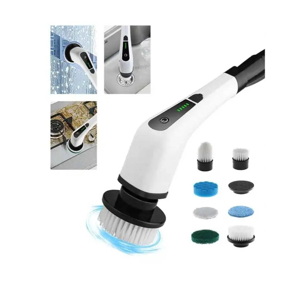 Cepillo De Limpieza Giratorio 9 En 1