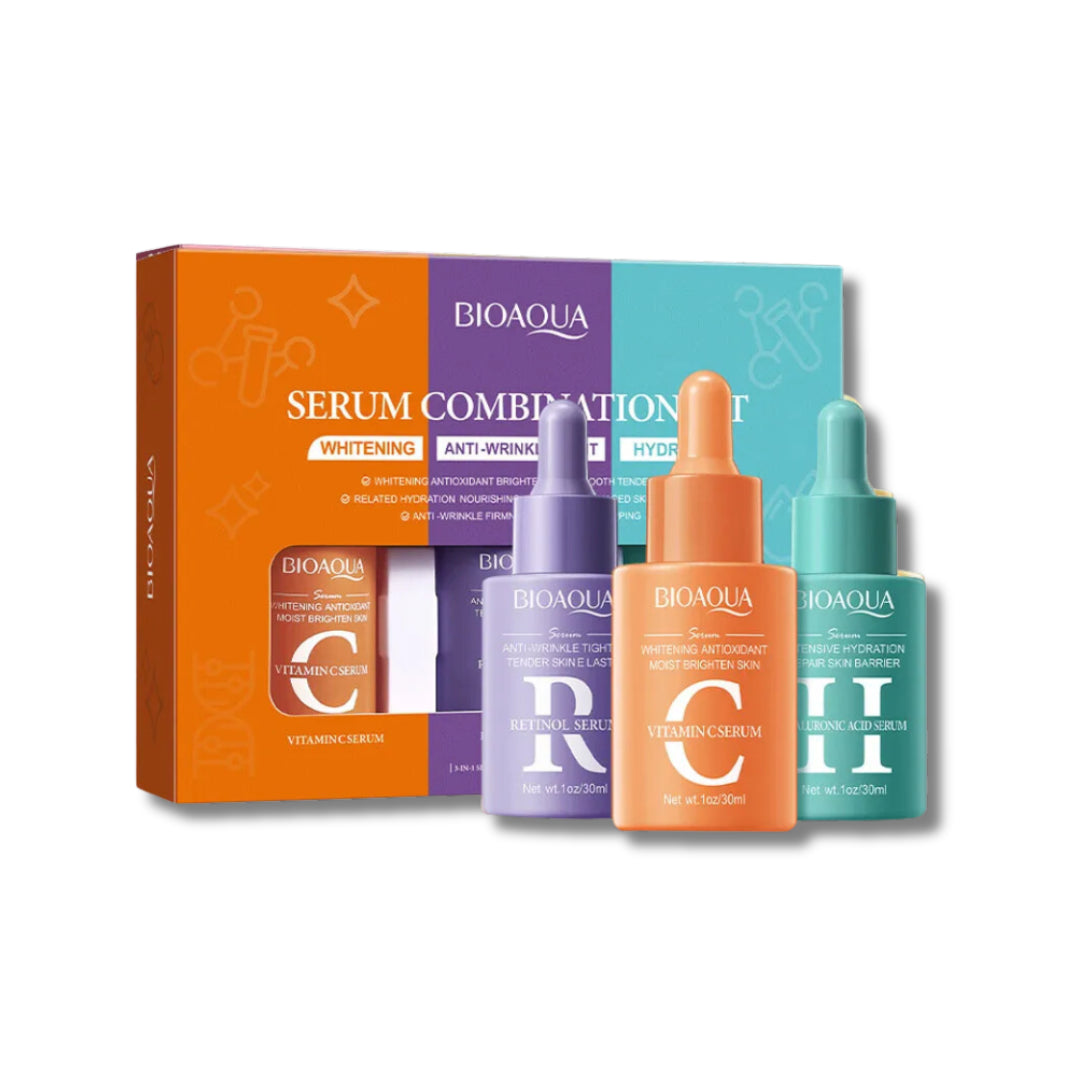 KIT ANTIEDAD BIOAQUA SERUM