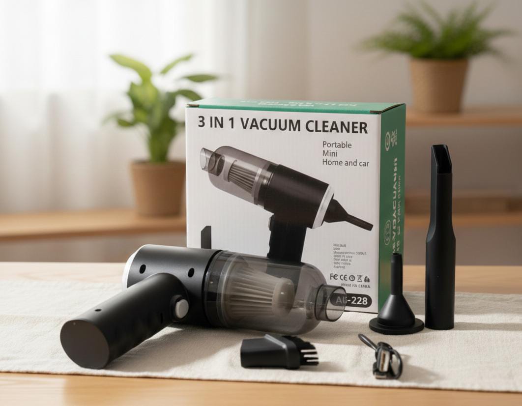 Mini Aspidora Inalámbrica 2 En 1