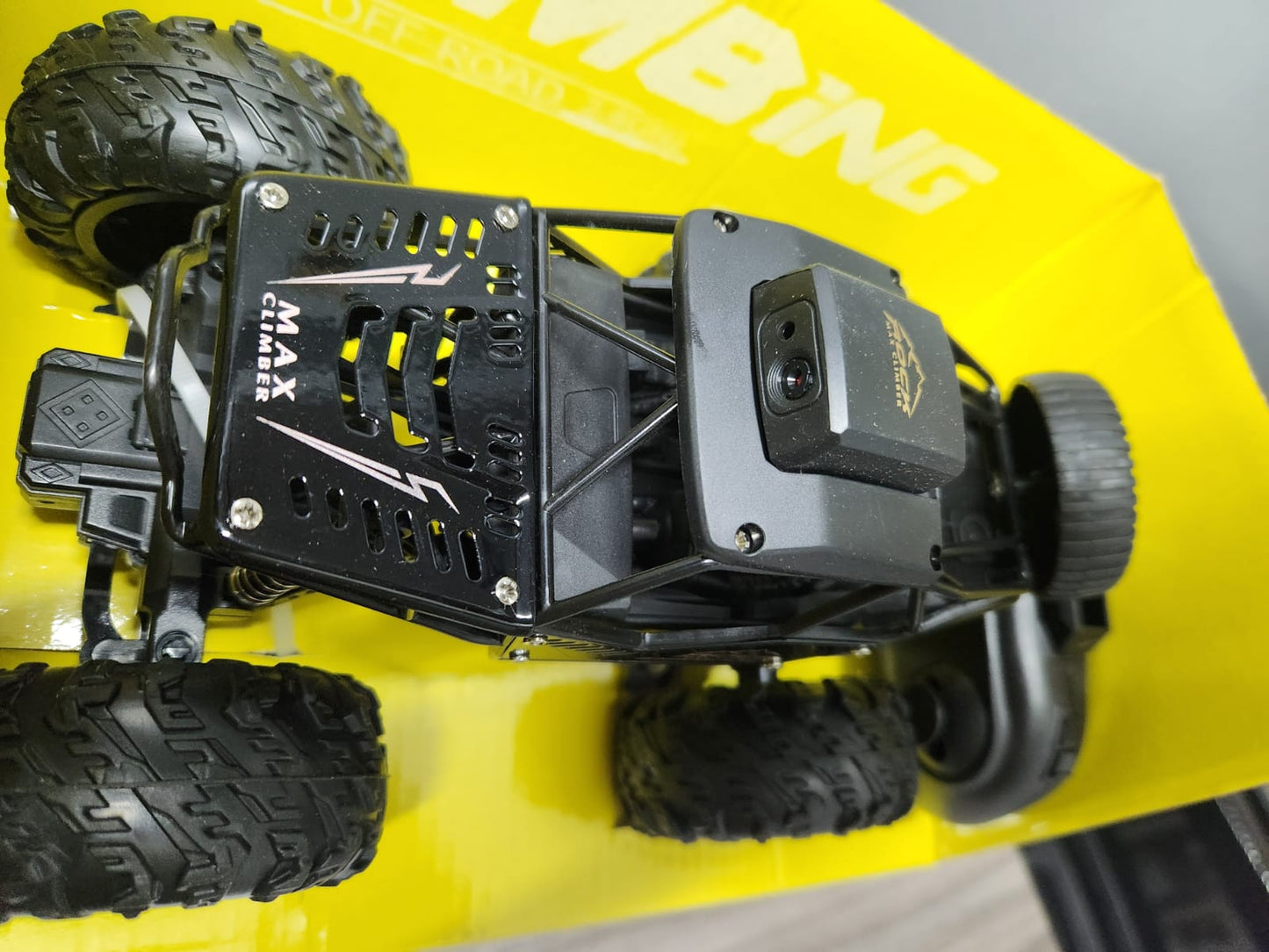 Carro Control Remoto Con Cámara