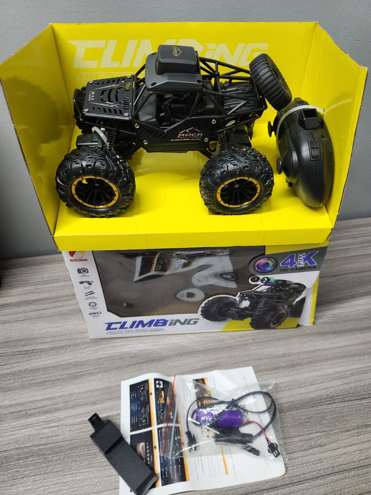 Carro Control Remoto Con Cámara