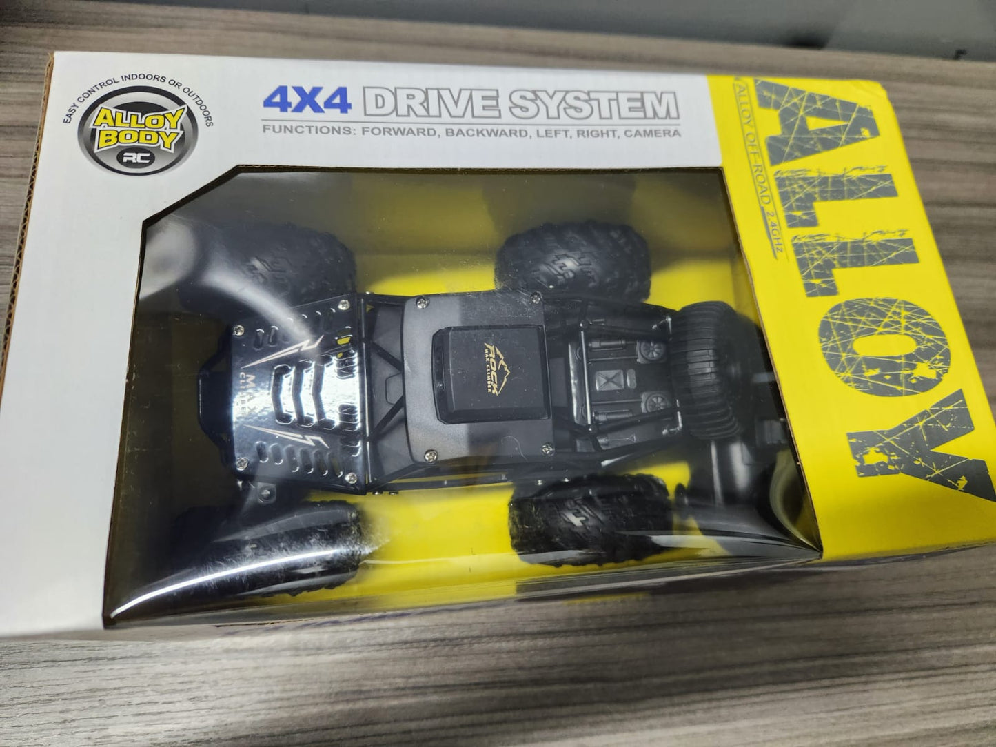 Carro Control Remoto Con Cámara