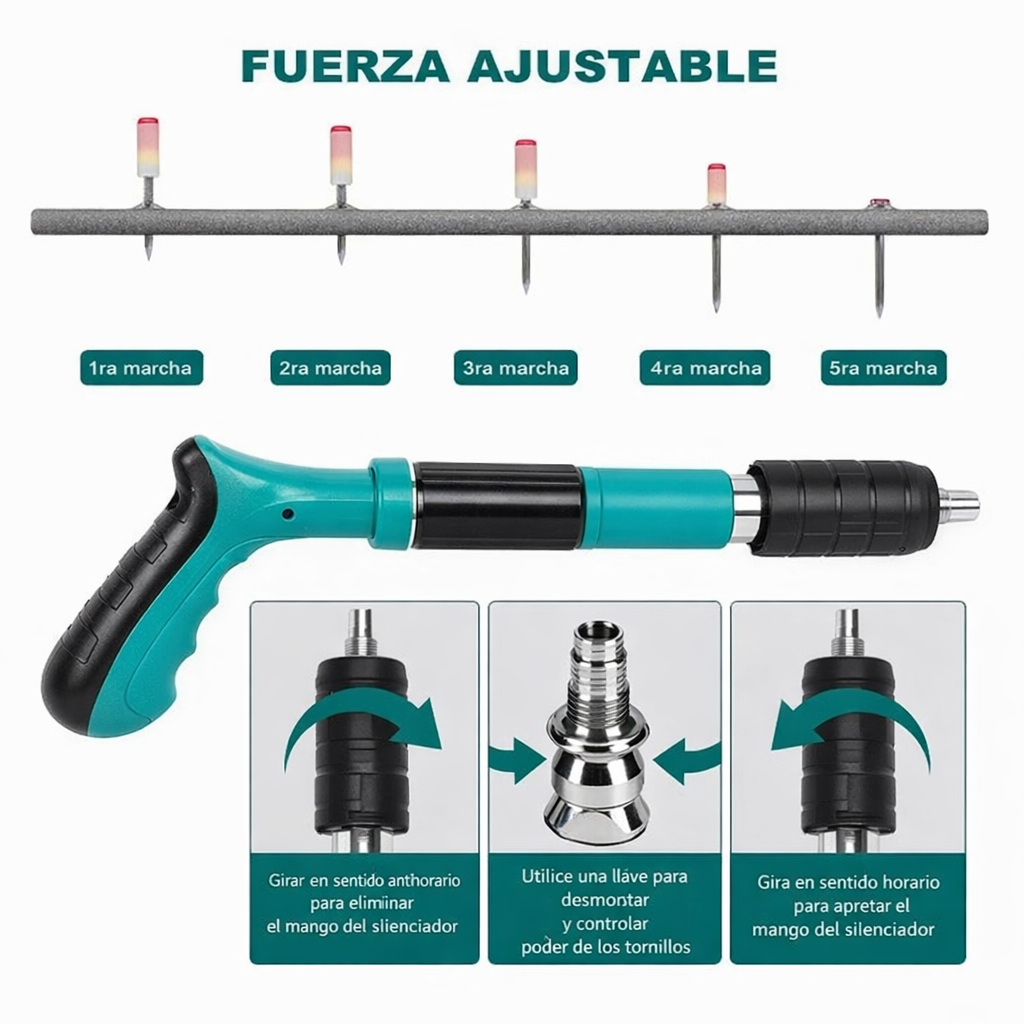 Pistola De Impacto Compacta