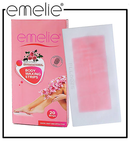 Emelie wax strips