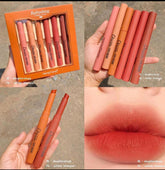 Hey Girl Dream Lipsticks 6 pcs set With Free Lipgloss