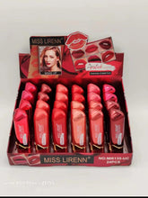 Miss Lirenn Matt Lipstick 12 pcs Set With Free Lip Mask & Lipgloss