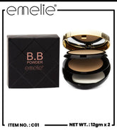 Emelie Prime Fine Shade 1 [2 in 1 Compact]