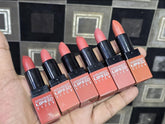 AIYISHA Beauty Matt Lipsticks 6 pcs set With Free Lip gloss