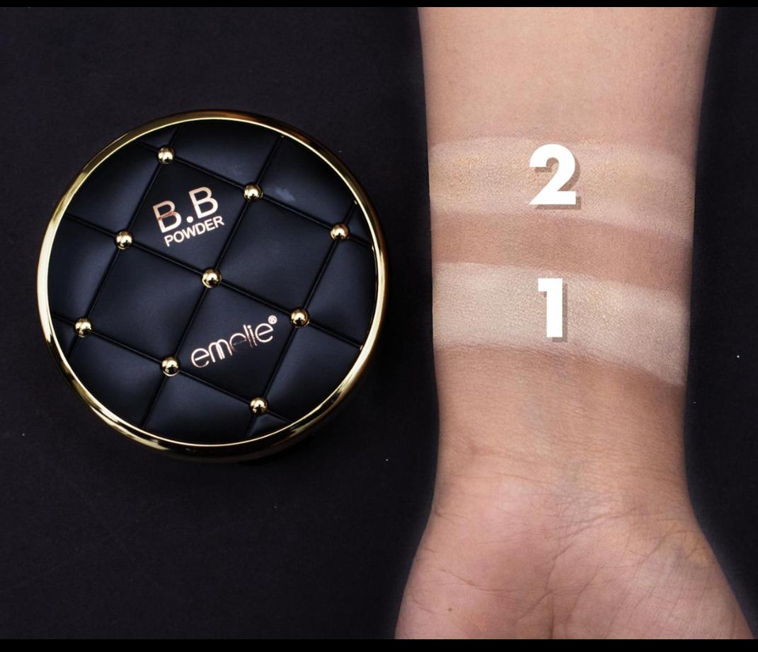 Emelie BB 2 in 1 Face Powder