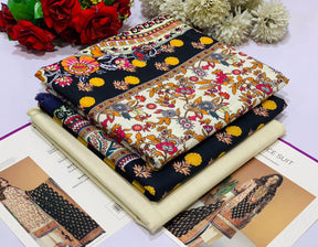 DIGITAL PRINT LUXURY SLUB KHADDAR BY KHAADI