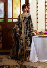 EMBROIDERED SHARRARA ORGANZA(unstiched)PC-22